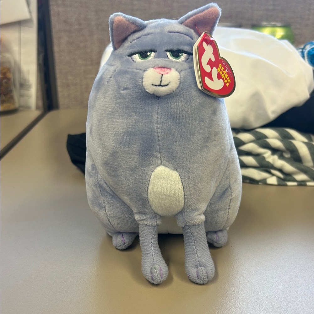 Secret Life of Pets Chloe Large Plush Cat Ty 2016 Stuffed Animal